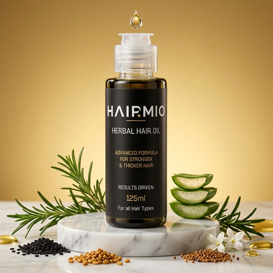 Hairmio™ - Hair & Beard Growth Oil (125ml) Hairmio