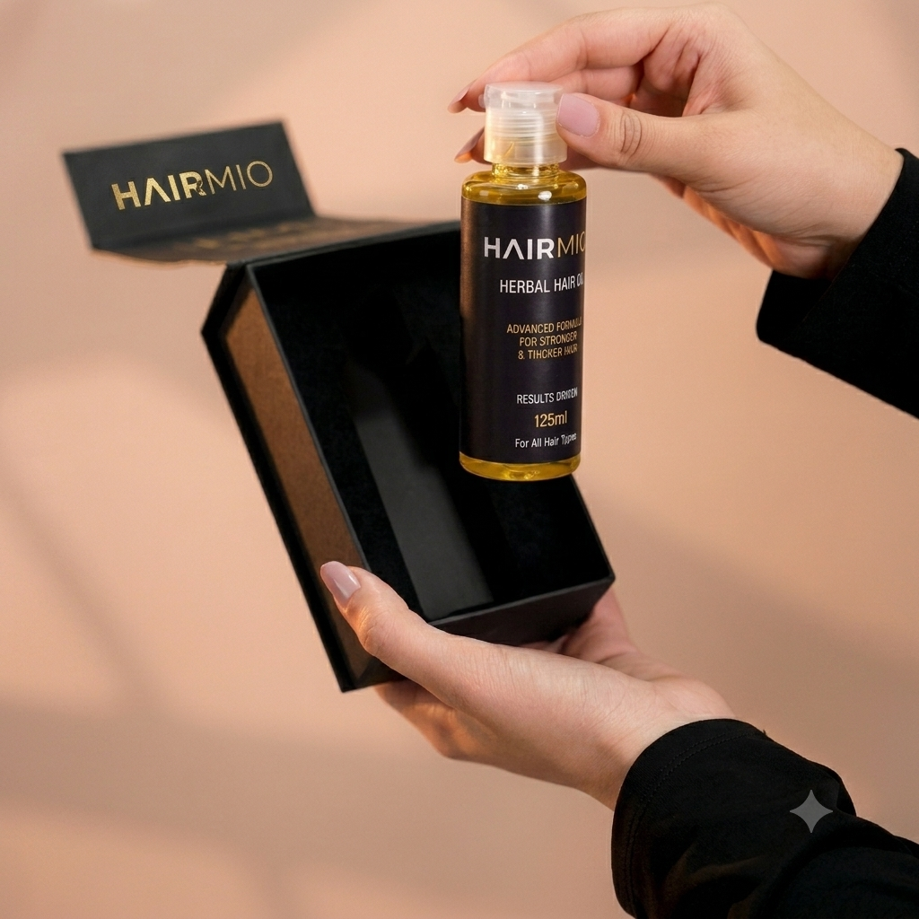 Hairmio™ - Hair & Beard Growth Oil (125ml) Hairmio